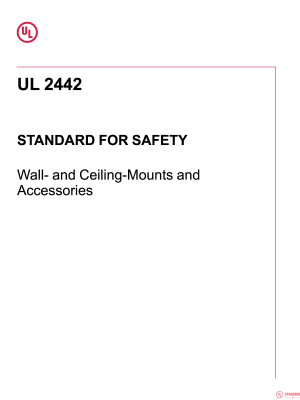 UL 2442 PDF UL 2442 PDF
